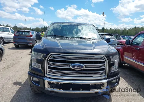 2015 Ford F-150 Xl из США, поврежденный, VIN 1FTEW1E86FFA73551